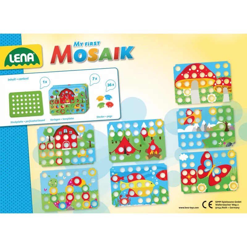 Set mosaico Lena Mein erstes Mosaik Natur