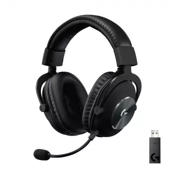 Headset gaming LOGITECH Pro X Wireless Lightspeed nero