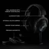 Headset gaming LOGITECH Pro X Wireless Lightspeed nero