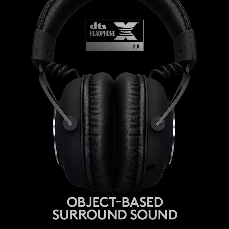 Headset gaming LOGITECH Pro X Wireless Lightspeed nero