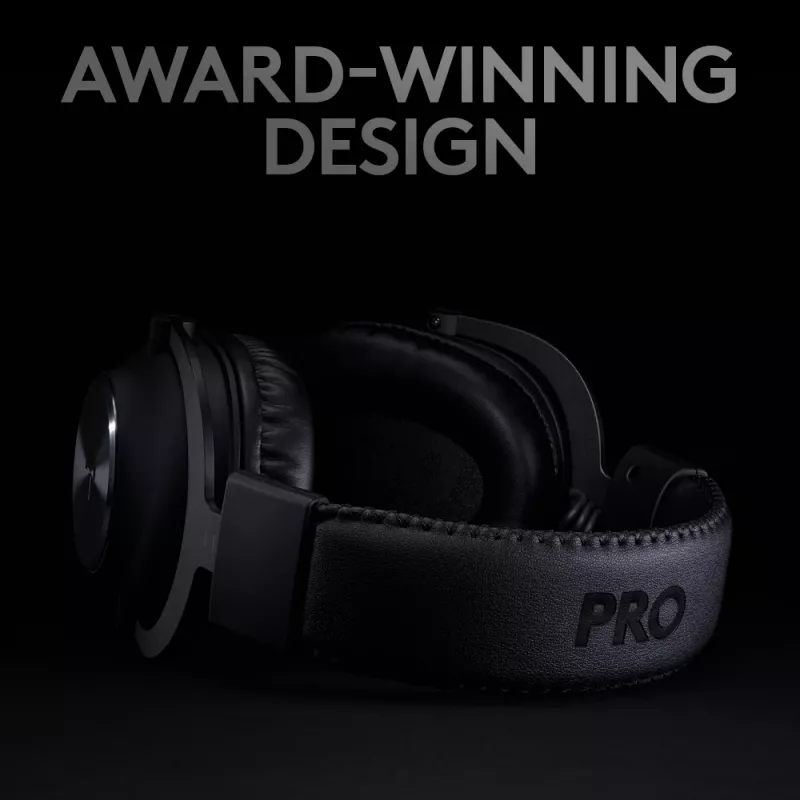 Headset gaming LOGITECH Pro X Wireless Lightspeed nero