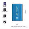 Adattatore per disco fisso QOLTEC 51859 USB 3.0 per unità SATA3 da 2,5