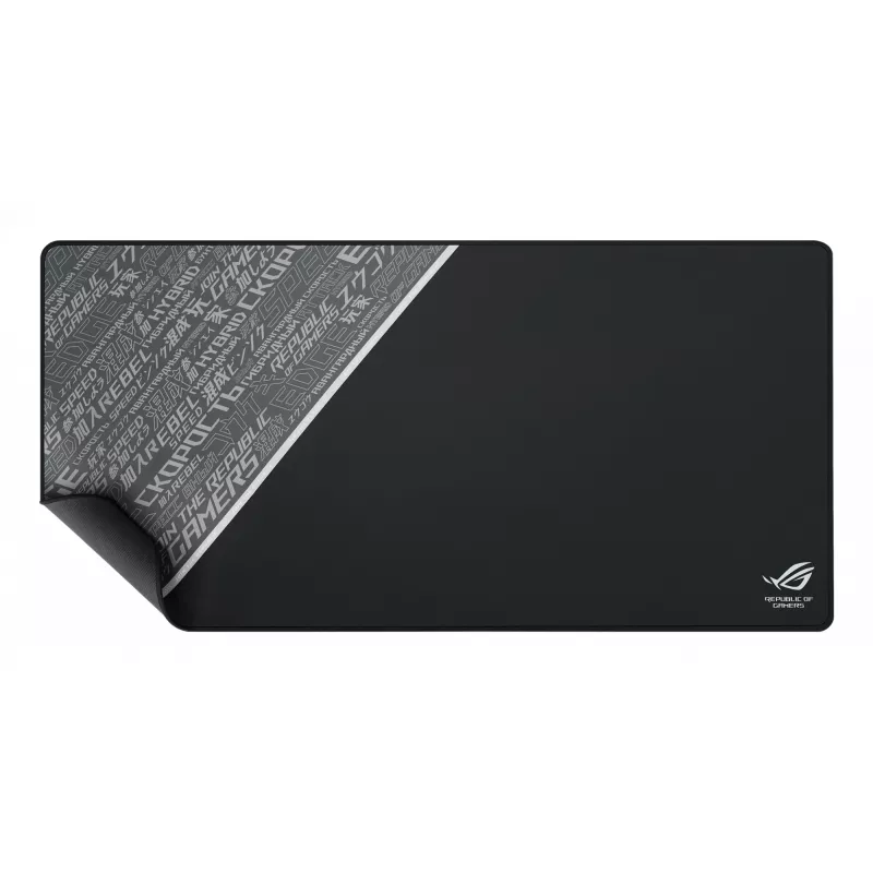 ASUS ROG Sheath BLK LTD tappetino per mouse da gaming nero, grigio, bianco