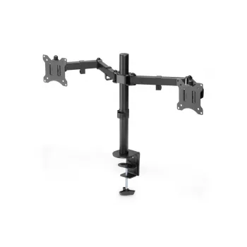 DIGITUS supporto universale a morsa per doppio monitor 17-32
