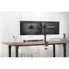DIGITUS supporto universale a morsa per doppio monitor 17-32