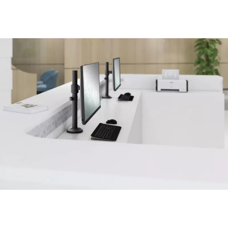 DIGITUS supporto universale a palo per singolo monitor 17-32