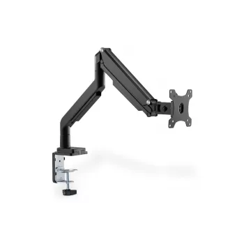 DIGITUS supporto universale a morsa per singolo monitor con molla a gas 17-32