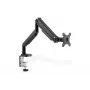 DIGITUS supporto universale a morsa per singolo monitor con molla a gas 17-32