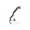 DIGITUS supporto universale a morsa per singolo monitor con molla a gas 17-32