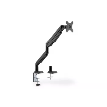 DIGITUS supporto universale a morsa per singolo monitor con molla a gas 17-32