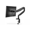 DIGITUS supporto universale a morsa per singolo monitor con molla a gas 17-32