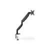 DIGITUS supporto universale a morsa per singolo monitor con molla a gas 17-32
