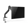 DIGITUS supporto universale a morsa per singolo monitor con molla a gas 17-32