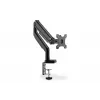 DIGITUS supporto universale a morsa per singolo monitor con molla a gas 17-32