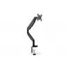 DIGITUS supporto universale a morsa per singolo monitor con molla a gas 17-32