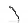 DIGITUS supporto universale a morsa per singolo monitor con molla a gas 17-32