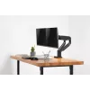 DIGITUS supporto universale a morsa per doppio monitor con molla a gas 17-32