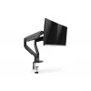 DIGITUS supporto universale a morsa per doppio monitor con molla a gas 17-32