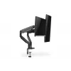 DIGITUS supporto universale a morsa per doppio monitor con molla a gas 17-32