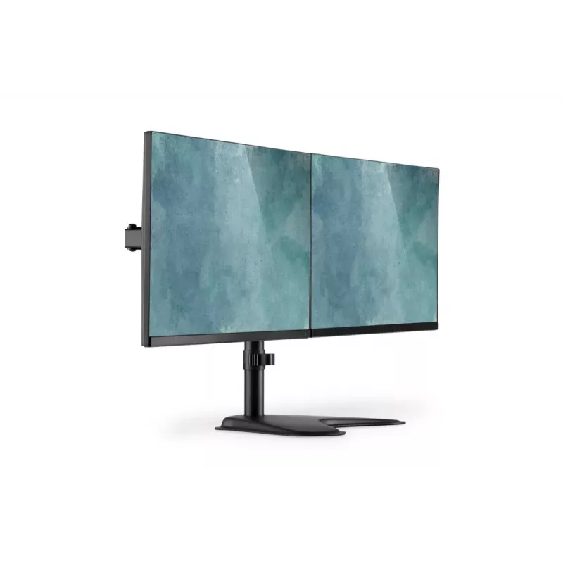 DIGITUS supporto universale per doppio monitor 17–32