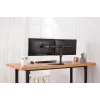 DIGITUS supporto universale per doppio monitor 17–32