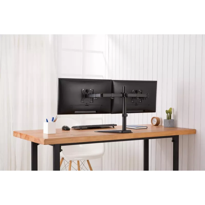 DIGITUS supporto universale per doppio monitor 17–32