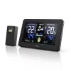 Stazione meteo a batteria Hama Premium Black 00186380