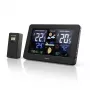 Stazione meteo a batteria Hama Premium Black 00186380
