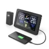 Stazione meteo a batteria Hama Premium Black 00186380