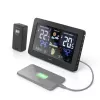 Stazione meteo a batteria Hama Premium Black 00186380