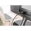 DIGITUS cavo adattatore da USB-C a HDMI, 4K/30 Hz, 1,8 m, nero