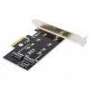 Scheda di espansione DIGITUS M.2 NGFF/NVMe SSD PCI-Express supporta chiavi B, M e B+M, dimensioni 80, 60, 42 e 30 mm