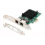 Scheda Ethernet PCI Express Digitus DN-10132 2 porte