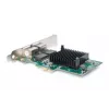 Scheda Ethernet PCI Express Digitus DN-10132 2 porte
