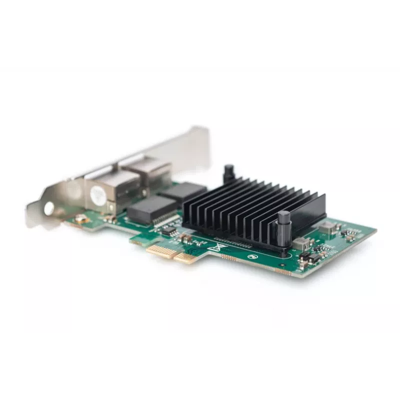 Scheda Ethernet PCI Express Digitus DN-10132 2 porte
