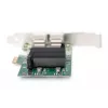 Scheda Ethernet PCI Express Digitus DN-10132 2 porte