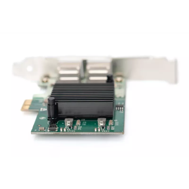 Scheda Ethernet PCI Express Digitus DN-10132 2 porte