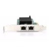 Scheda Ethernet PCI Express Digitus DN-10132 2 porte