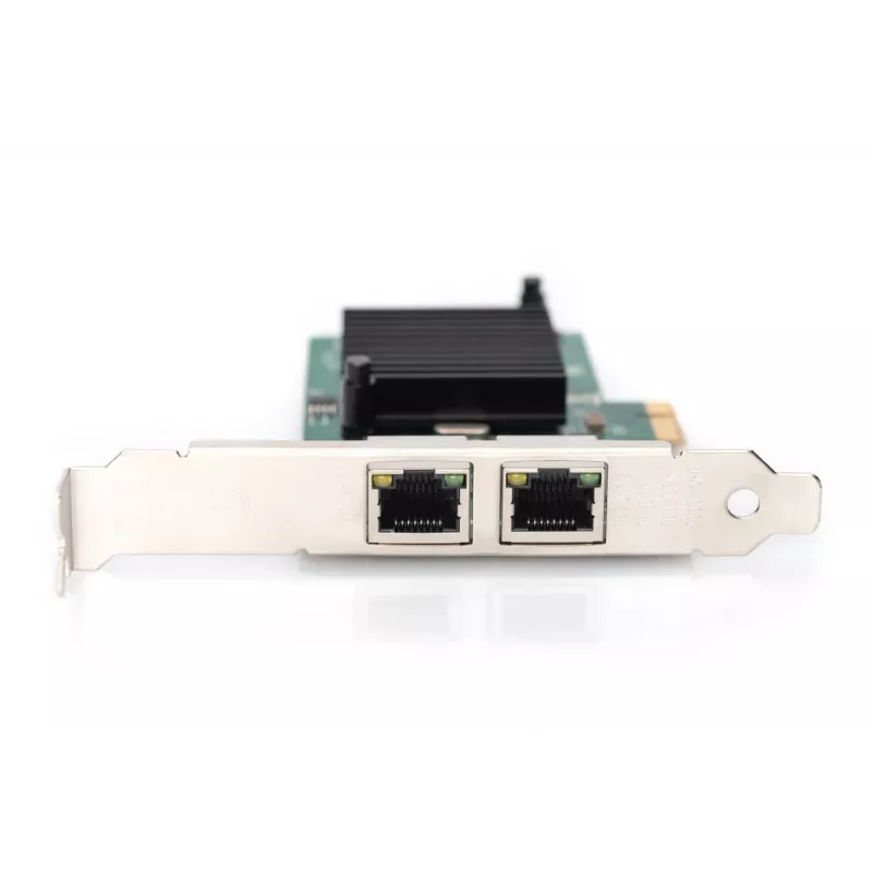 Scheda Ethernet PCI Express Digitus DN-10132 2 porte
