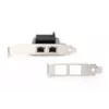 Scheda Ethernet PCI Express Digitus DN-10132 2 porte