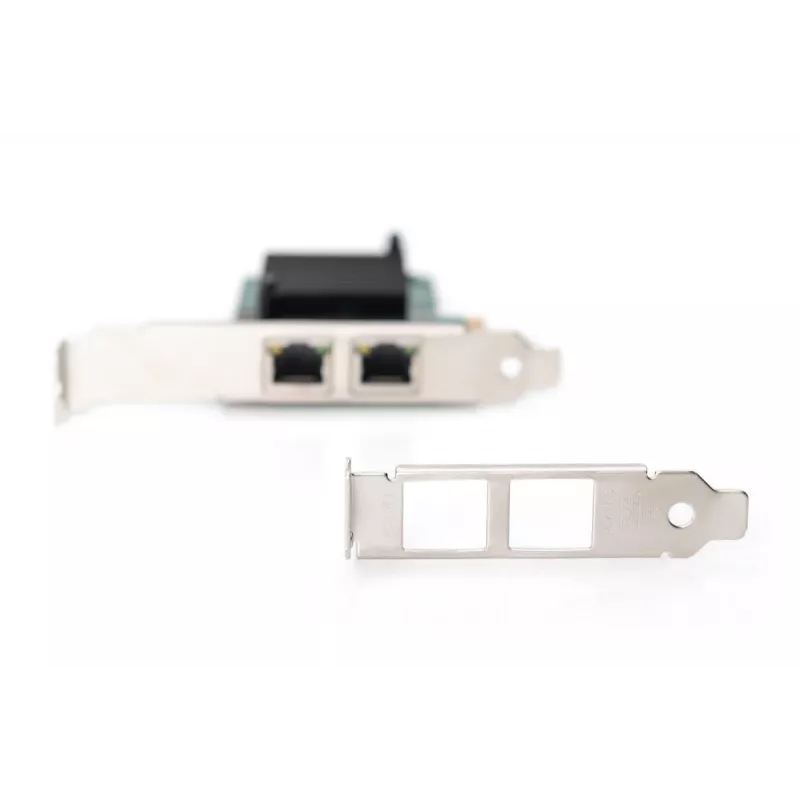 Scheda Ethernet PCI Express Digitus DN-10132 2 porte