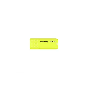 Chiavetta USB GOODRAM UME2 128 GB USB 2.0 Type-A, gialla, 21×51 mm