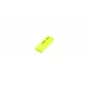 Goodram UME2 UME2-1280Y0R11 chiavetta USB 128 GB, USB 2.0 Type-A, 20 MB/s, con cappuccio, giallo