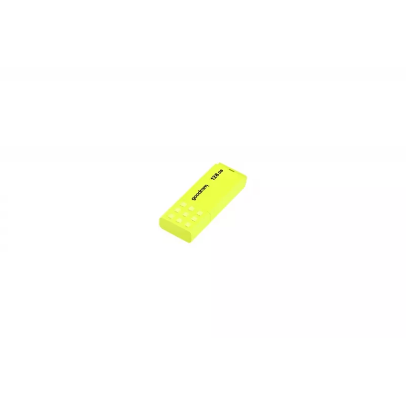 Goodram UME2 UME2-1280Y0R11 chiavetta USB 128 GB, USB 2.0 Type-A, 20 MB/s, con cappuccio, giallo