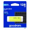 Goodram UME2 UME2-1280Y0R11 chiavetta USB 128 GB, USB 2.0 Type-A, 20 MB/s, con cappuccio, giallo