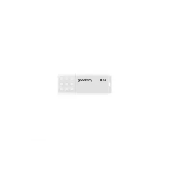 Chiavetta USB GOODRAM UME2 8 GB USB 2.0 Type-A, bianca, 20 MB/s in lettura, 5 MB/s in scrittura