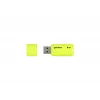 Chiavetta USB GOODRAM UME2 8 GB USB 2.0 Type-A, gialla, design con cappuccio