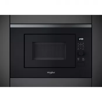 Microonde da incasso con grill WHIRLPOOL WMF201G, 800 W, 20 L, acciaio inox/nero
