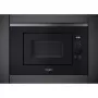 Microonde da incasso con grill WHIRLPOOL WMF201G, 800 W, 20 L, acciaio inox/nero