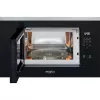 Microonde da incasso con grill WHIRLPOOL WMF201G, 800 W, 20 L, acciaio inox/nero